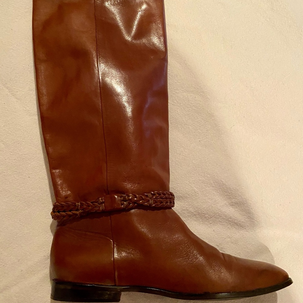 Leather Riding Boot - Picture 3 of 6